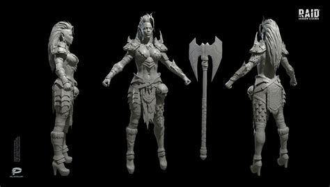 ArtStation - RAID: Shadow Legends, Plarium Ukraine in 2020 | 3d character, Raid: shadow legends ...