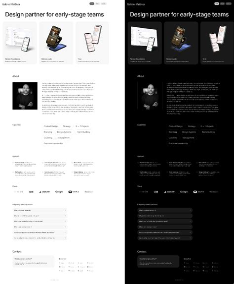 Make A Stylish Portfolio Website Design With Grain Te - vrogue.co