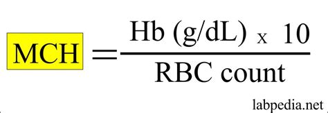 Red Blood Cell (RBC) – Part 3 – Red Blood cell Indices – Labpedia.net