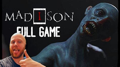 MADiSON Full Game Walkthrough | AWESOME Horror Experience! - YouTube