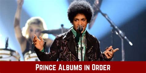 The List of Prince Albums in Order of Release Date - The Reading Order