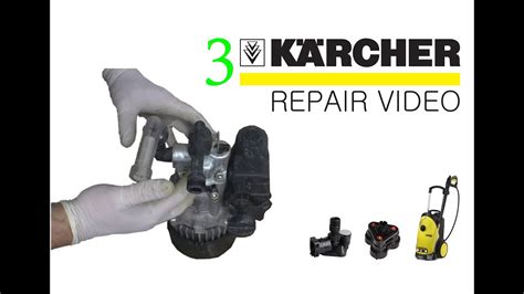 How to FIX a Karcher pressure washer Part 3 - YouTube