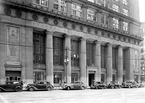 Federal Reserve Building 1938 | Kansas city downtown, Kansas city ...