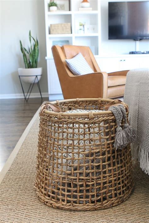 20+ Blanket Basket For Living Room - MAGZHOUSE