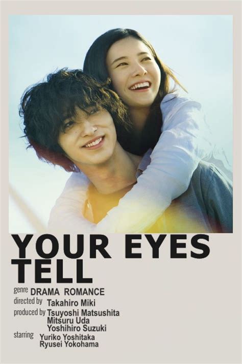 Your eyes tell | Peliculas que debes ver, Series y peliculas, Viejitos