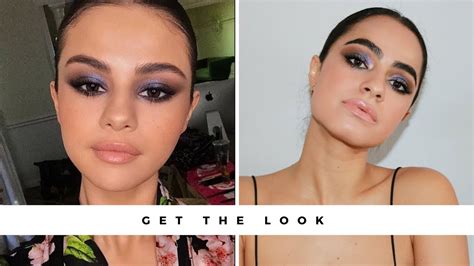 SELENA GOMEZ POP OF PURPLE MAKEUP | Amy Serrano