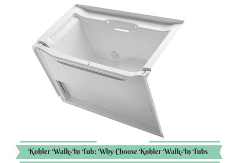 Kohler Walk-In Tubs & Showers: Reviews, Price Guide, Dimensions & Tips