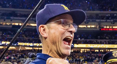 Jim Harbaugh Expected To Take Over Los Angeles Chargers