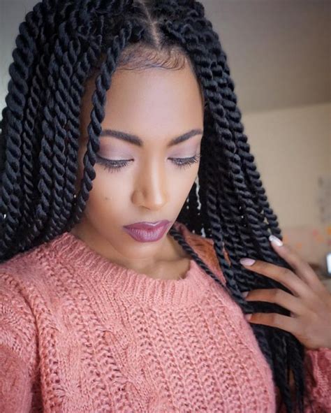 Rope Twist Tutorial: How To Rope Twist Braids And Styles