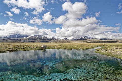 Tajikistan Mountains - Pamir and Fann Mountains