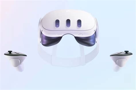 Meta Unveils New Virtual Reality Device Prior To Apple’s Headset Launch ...