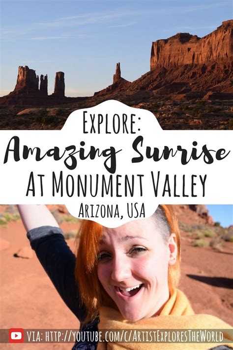 Exploring the Sunrise at Monument Valley, Arizona, USA | Road trip usa, America travel, Monument ...