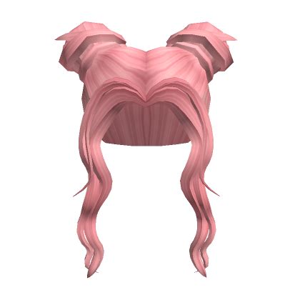 Short Pink Roblox Hair - myrissakrenzler