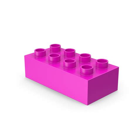 Pink 2x4 Lego PNG Images & PSDs for Download | PixelSquid - S11244627C