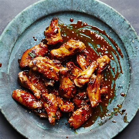 Spicy Wings for Super Bowl