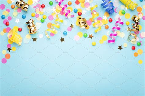 Birthday party background №2 | Holiday Stock Photos ~ Creative Market