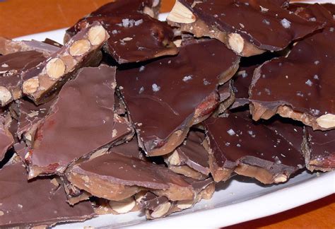 Honey & Butter: Dark Chocolate Covered Peanut Brittle