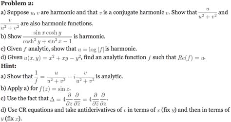 Harmonic functions - nanaxrt