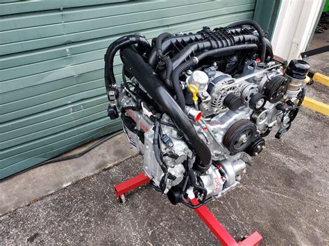 2015-2020 SUBARU WRX ENGINE MOTOR LONG BLOCK W/ TURBO FA20DIT 2.0L 49K MILES OEM ...