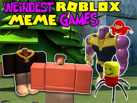 Watch Clip: Weirdest Roblox Meme Games | Prime Video