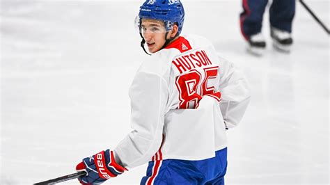 Canadiens : Hutson, Tuch et Biondi ne seront pas de l'équipe américaine ...