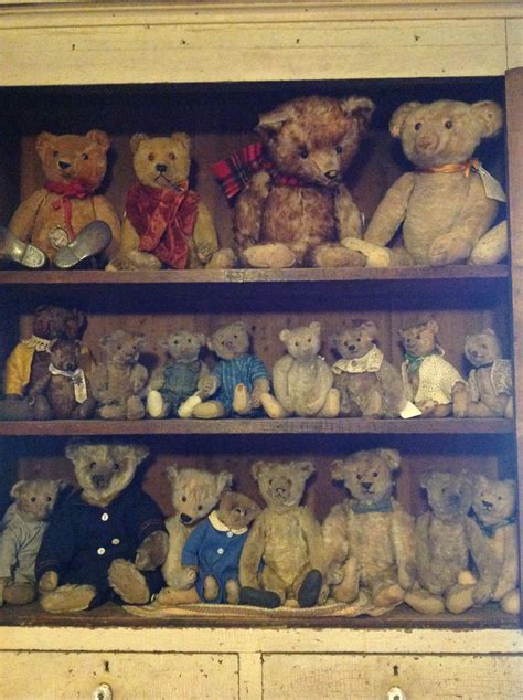 ️Antique Teddy Bear Collection | Mohair teddy bear, Teddy bear ...