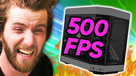 The 500 FPS Gaming PC! - Win Big Sports