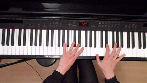 B Major Arpeggio - Both Hands - Online Piano Lessons - YouTube