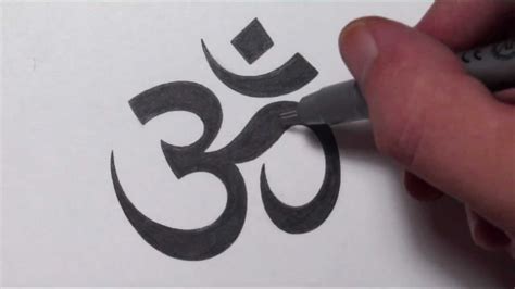 Hindu Symbols Om