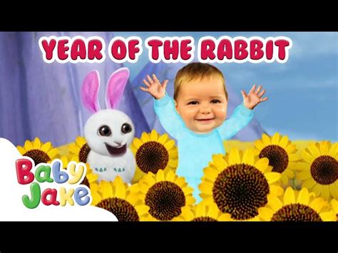 @BabyJakeofficial – Year of the Rabbit! 🐇🏮 | Nibbles the Rabbit | Lunar ...