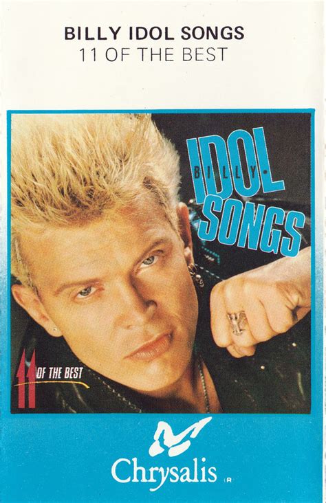 Billy Idol - Billy Idol Songs - 11 Of The Best (1988, Cassette) | Discogs