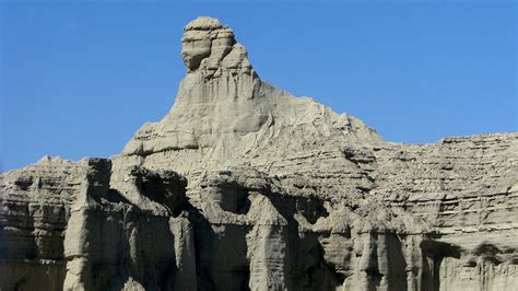 Is The Sphinx of Balochistan Really Just a Natural Rock Formation? | Ancient Origins