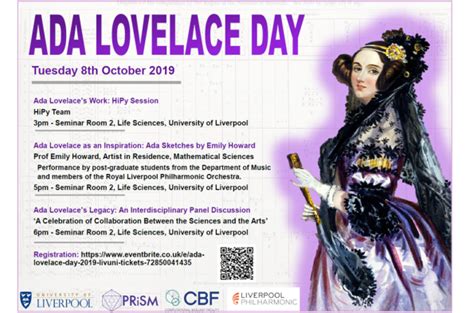 Archive - Ada Lovelace Day 2019 - Celebrating Ada's work, inspiration ...