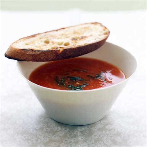 martha stewart creamy tomato soup