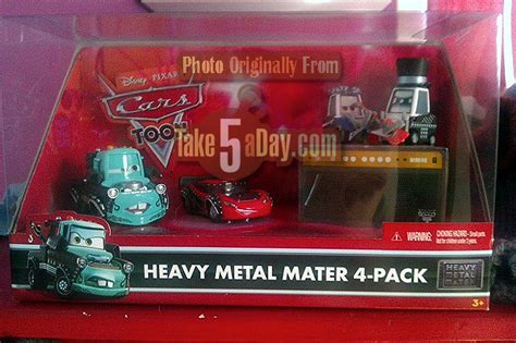 Take Five a Day » Blog Archive » Mattel Disney Pixar Diecast CARS ...