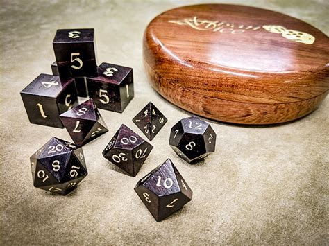 Bois de Rose | Artisan Dice