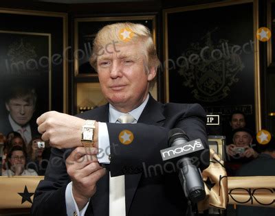 Photos and Pictures - Donald Trump launches his new watch collection at ...