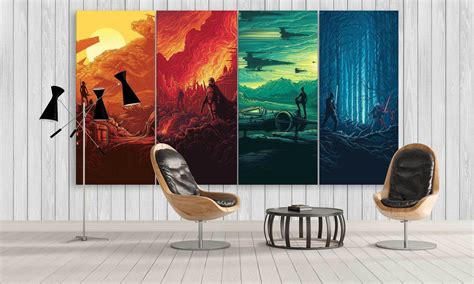 Star Wars Canvas Art | PanelWallArt.com | Star wars canvas art, Star ...