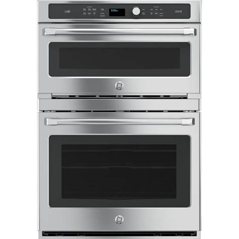 GE 30 in. Double Electric Wall Oven Self-Cleaning (Lower Oven) with ...