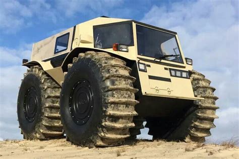 SHERP ATV 4X4 | Amphibious vehicle, All-terrain vehicles, Offroad vehicles