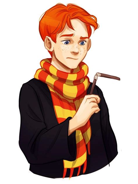 ron weasley and broken magic wand - Clipart World