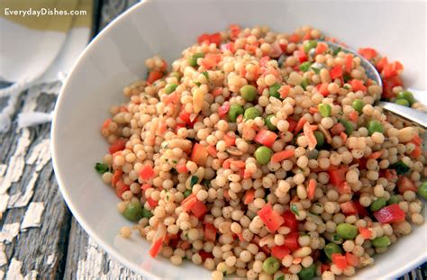 Moroccan Couscous Pasta Salad Recipe