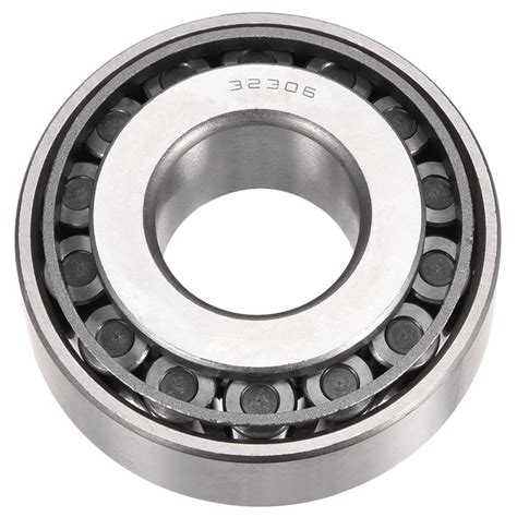 32306 Tapered Roller Bearing , 30mm Bore 72mm OD 27mm Thickness ...