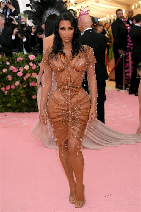 Kim Kardashian and Kanye West at the 2019 Met Gala | POPSUGAR Celebrity ...