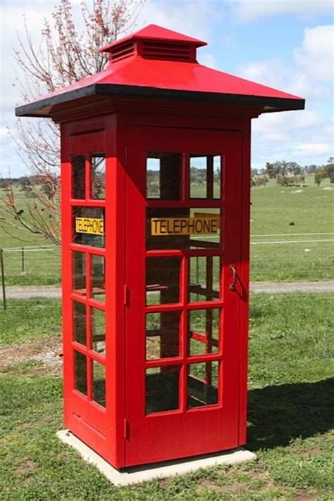 Australian | Telephone booth, Phone booth, Telephone box