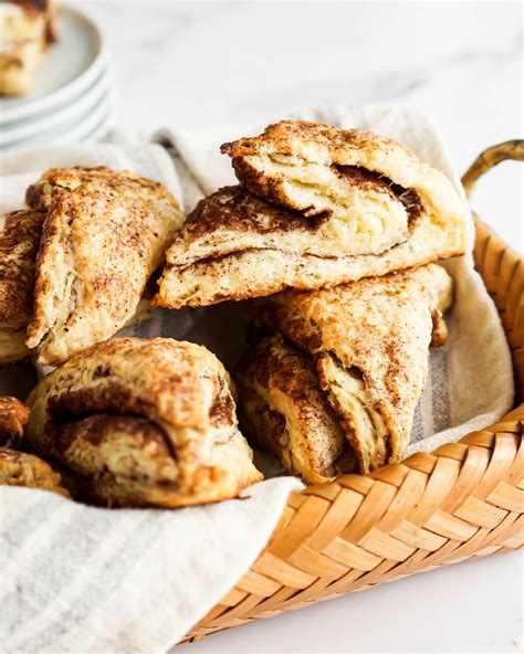 The Best Cinnamon Scones - Baking for Friends