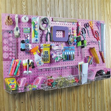 Pegboard Organizer | Pegboard Accessories | Candy Concepts