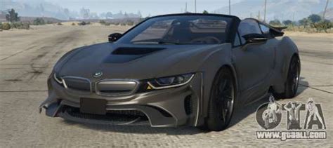 BMW i8 Roadster for GTA 5