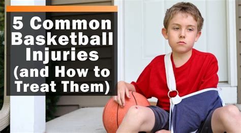 5 Common Basketball Injuries (and How to Treat Them)