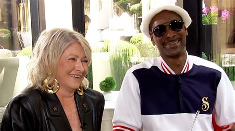 Snoop Dogg Glows Over Martha Stewart Saying His Olympics Journey Makes ...